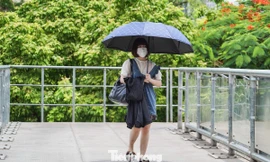 Miền Bắc hửng nắng trước khi đón mưa bão