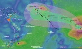 Biển Đông có thể đón siêu bão đầu tiên, hướng về nước ta