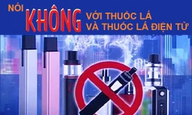 Dự kiến phạt đến 10 triệu đồng người không ngăn cản sử dụng thuốc lá điện tử