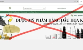 Công ty TNHH thẩm mỹ Zacy bị phạt 135 triệu đồng do vi phạm quy định về mỹ phẩm