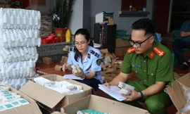 Thị trường mĩ phẩm sôi động, nguy cơ hàng giả gia tăng