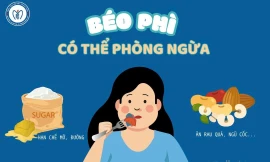 Béo phì chính thức được coi là bệnh mạn tính