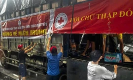 Càng yêu thương, càng mạnh mẽ: Lời nhắc đầy sức nặng giữa thiên tai miền Trung