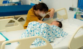 Thông tin mới nhất về sức khỏe 2 bé trong vụ đâm xe liên hoàn ở Hà Nội