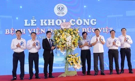 Thêm bệnh viện 350 giường tại Hà Nội được khởi công