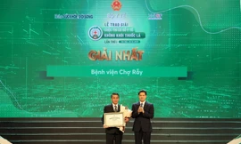 Không khói thuốc lá – chuẩn mực mới trong môi trường khám chữa bệnh