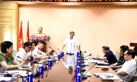 Hàng nghìn nhân viên y tế ứng trực sẵn sàng tại Lễ kỉ niệm 80 năm Quốc khánh