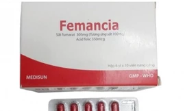 Thu hồi toàn bộ thuốc Femancia trên toàn quốc vì vi phạm chất lượng