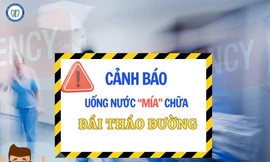Cảnh báo: Uống nước mía để chữa tiểu đường có thể gây tử vong