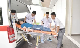 Cấp cứu ngoại viện: Làm sao để tiếp cận hiện trường trong 8 phút 