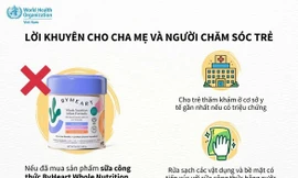 Nhiều trẻ ngộ độc sữa công thức ByHeart Whole Nutrition, Bộ Y tế phát cảnh báo
