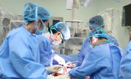 Thực hiện thành công ca ghép gan không cùng nhóm máu ở người lớn