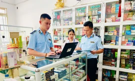 Mở cao điểm kiểm tra thuốc, mỹ phẩm giả dịp cuối năm và Tết Nguyên đán