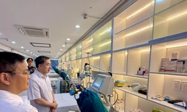 Công tác y tế ‘đa tầng, nhiều lớp’ bảo vệ an toàn cho sự kiện 80 năm Quốc khánh