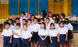 Náo nức chuẩn bị cho lễ khai giảng đặc biệt