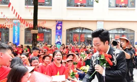 Học sinh lan tỏa tinh thần yêu nước dịp Quốc khánh 2/9