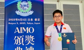 Tham gia sân chơi trí tuệ AIMO: Thí sinh rèn sự bản lĩnh, tự tin qua các vòng thi