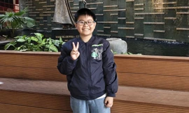 Học sinh đạt 100 điểm tuyệt đối Vòng Sơ loại AIMO không đi học thêm