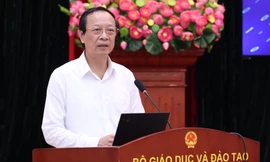 Thứ trưởng Phạm Ngọc Thưởng: Không nên nặng nề quá về điểm 9, điểm 10