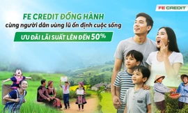 FE CREDIT tung gói tín dụng ưu đãi, hỗ trợ người dân vùng lũ ổn định cuộc sống
