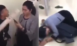 Có thể phạt tiền từ 5 – 10 triệu đồng, cách ly khỏi trường học với học sinh xúc phạm thân thể nhà giáo