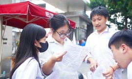 Thí sinh lưu ý lịch nộp lệ phí xét tuyển theo địa phương sau sáp nhập