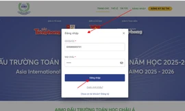 Lưu ý 'vàng' cho thí sinh thi Vòng Sơ loại trực tuyến AIMO năm 2025-2026 