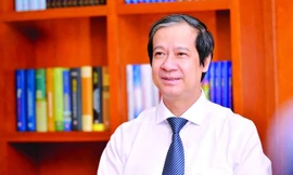 Bộ trưởng Bộ GD&ĐT Nguyễn Kim Sơn: Nghị quyết 71 đột phá phát triển giáo dục và đào tạo