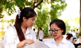 Thí sinh dự Kỳ thi Tốt nghiệp THPT năm 2025.