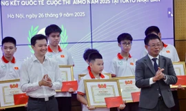 Ươm mầm tài năng toán học