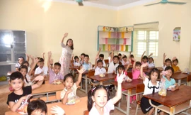 Hưng Yên: Đặt mục tiêu sửa nhầm lẫn 'l', 'n' cho giáo viên, học sinh trong năm học này