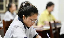 Hơn 32% bài thi môn Sinh học đạt mức điểm dưới trung bình