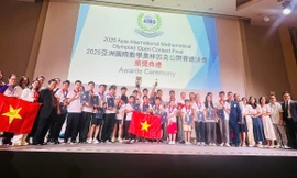 Học sinh Việt Nam thắng lớn với 22 huy chương, giải thưởng tại Cuộc thi Toán học Châu Á năm 2025