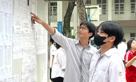 Dự kiến cấm thi 2 năm đối với thí sinh thi hộ đánh giá năng lực ngoại ngữ