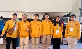 Học sinh Việt Nam thắng lớn với 6 huy chương tại Olympic Toán quốc tế