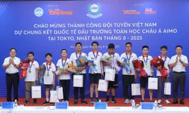 Đã có gần 4.000 thí sinh đăng ký thi Đấu trường Toán học Châu Á – AIMO năm 2025-2026