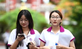 Phổ điểm môn Giáo dục Kinh tế và Pháp luật