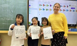 Đưa tiếng Anh trở thành ngôn ngữ thứ hai trong trường học: Đội ngũ giáo viên có đáp ứng?