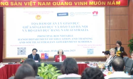 Sở GD&ĐT Hà Nội và Australia bàn giải pháp hợp tác giáo dục