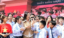 Buổi học đặc biệt của 2.000 học sinh với dàn diễn viên, nghệ sĩ 