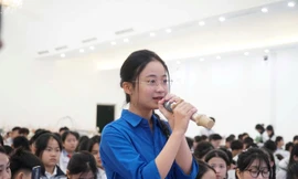 Bộ GD&ĐT phát động học sinh hưởng ứng lối sống xanh 