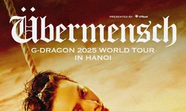 Cơn địa chấn G-DRAGON 2025 WORLD TOUR vé day 2 tại 8Wonder Ocean City