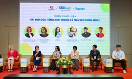 Tạo môi trường để học sinh có thể giao tiếp, sử dụng tiếng Anh