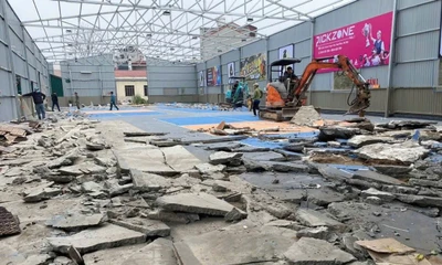 Nhiều xã tại Hà Nội tổ chức cưỡng chế, tháo dỡ công trình xây dựng trên đất nông nghiệp