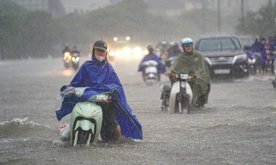Hà Nội xây dựng loạt bể ngầm: Có hiệu quả cho bài toán chống ngập?