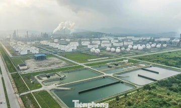 Cận cảnh nhà máy lọc hóa dầu lớn nhất nước