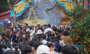 Địa điểm du lịch tâm linh ở Thanh Hóa đón hàng trăm nghìn lượt khách