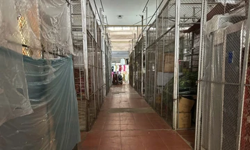 Thu dưới 200.000 đồng/ngày, tiểu thương khu chợ lớn nhất Hà Tĩnh ‘bán quầy’