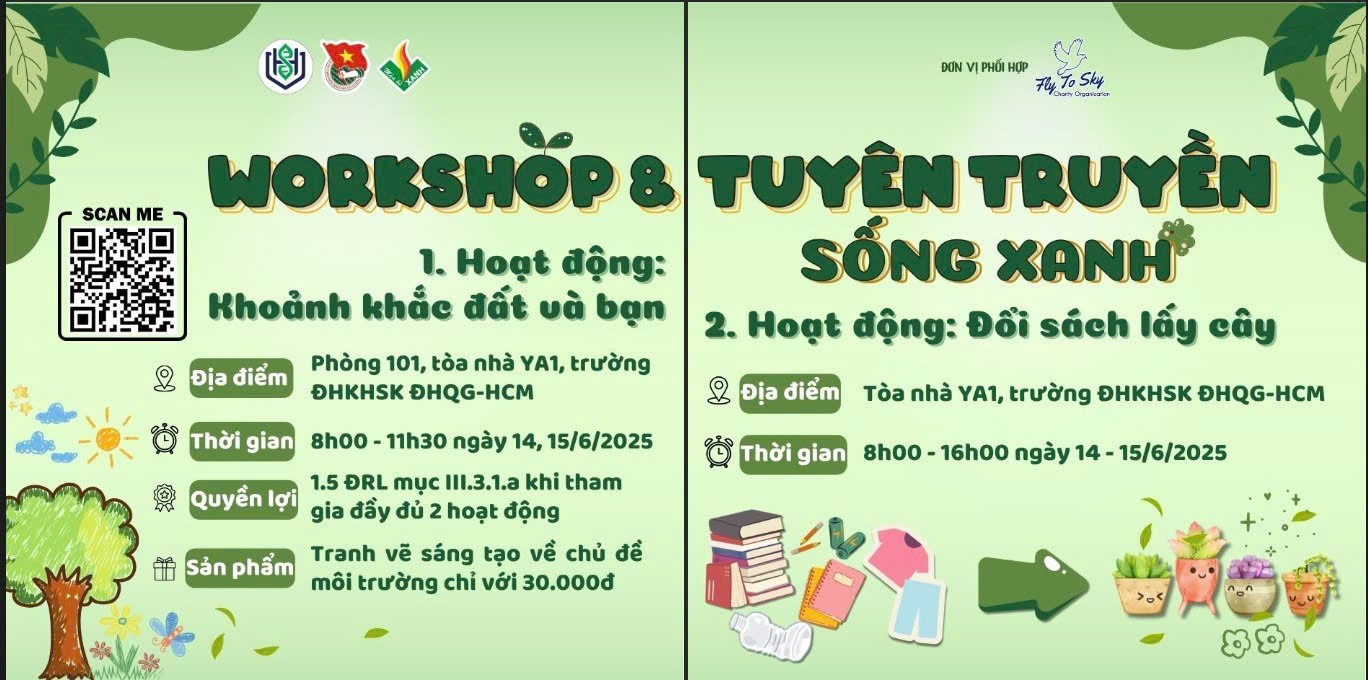 Workshop tuyên truyền lối sống xanh độc đáo của sinh viên trường ĐH Sức khỏe (ĐHQG TP. HCM). z6817916546133-5f400cd841d0f19ea4f976e8c656d9b5.jpg