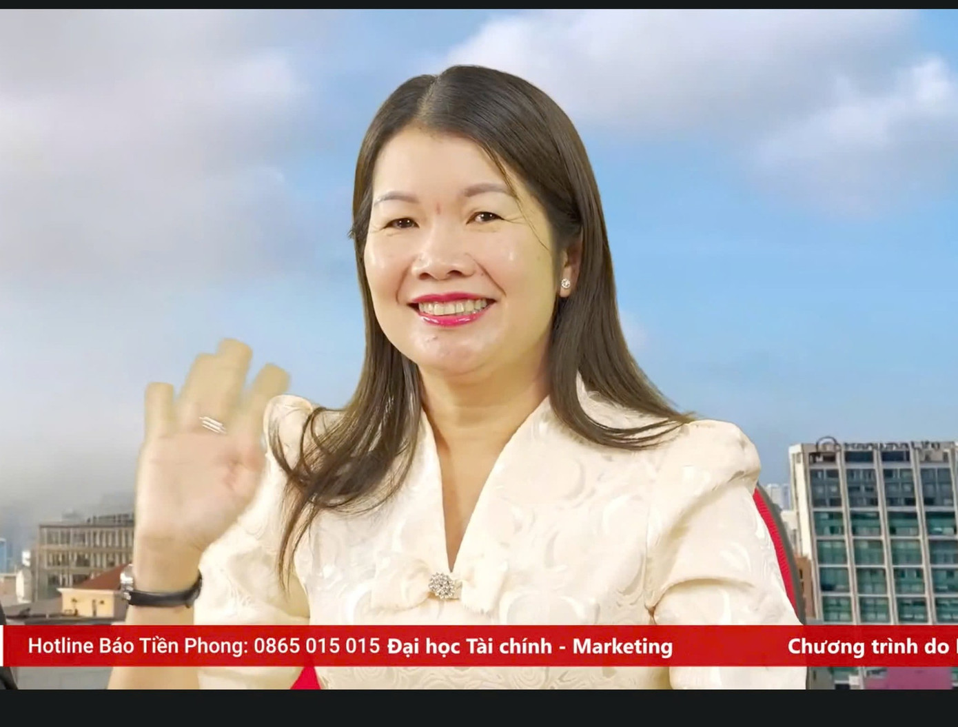 ThS Nguyễn Thị Kim Phụng tại chương trình. z6841137155173-6024382ca439b0ad33bae5e83d529492.jpg
